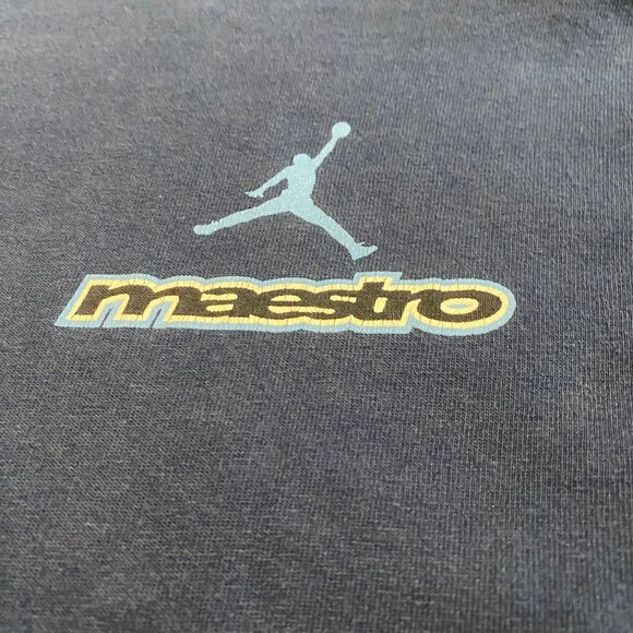 Nike 90S Michael Jordan Maestro Print Shirt for Men  Size L - Picture 1 of 7